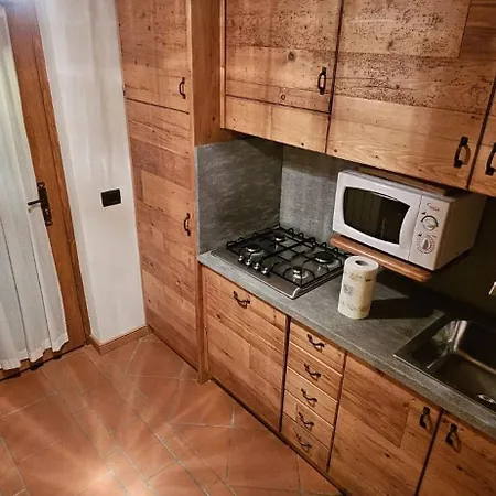 Courmayeur, Verrand: Immersa Nel E Con Vista Апартаменты *